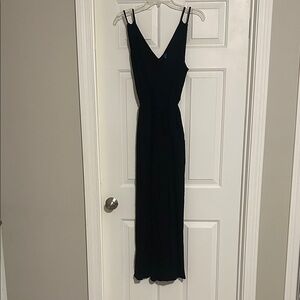 Old Navy  Black V-Neck Jumpsuit